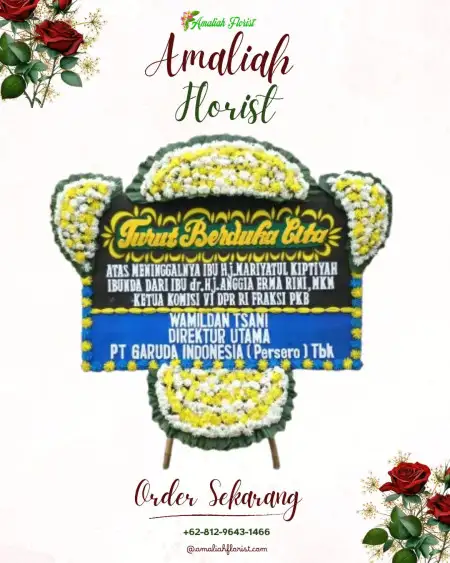 Papan Bunga Duka Mrinen